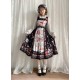 Balladeer Strawberry Manor Short and Long JSK(Reservation/4 Colours/Full Payment Without Shipping)